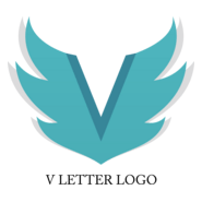 Wings Design Logo PNG Vector