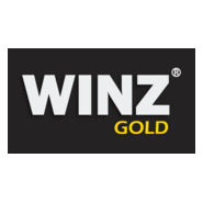 Winz Electrodes Gold Logo PNG Vector