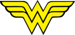 WONDER WOMAN Logo PNG Vector