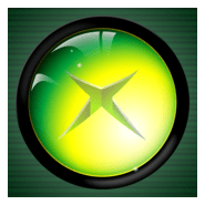 XBOX Button Logo PNG Vector