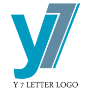 Y7 Letter Logo PNG Vector