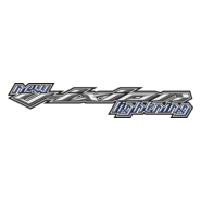 Yamaha New V-ixion Lightning Logo PNG Vector