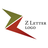 Z Arrow Letter Logo PNG Vector