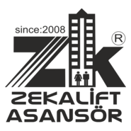 zekalift asansör Logo PNG Vector