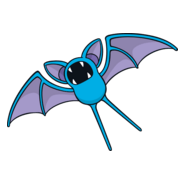 Zubat Logo PNG Vector