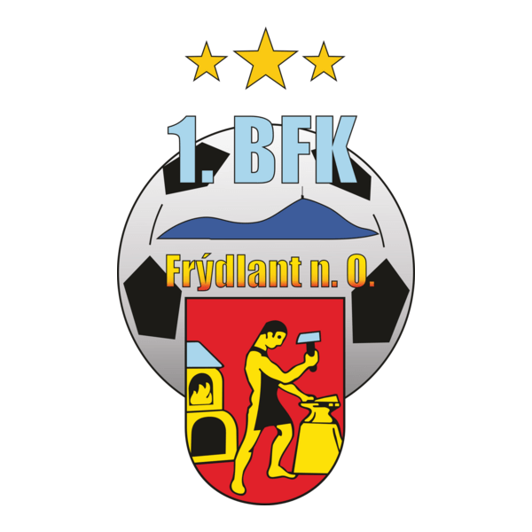 1. Beskydský Fotbalový Klub Frýdlant nad Ostravicí Logo PNG Vector