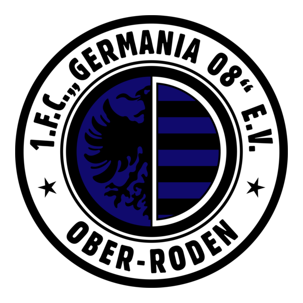 1. FC Germania 08 Ober-Roden Logo PNG Vector