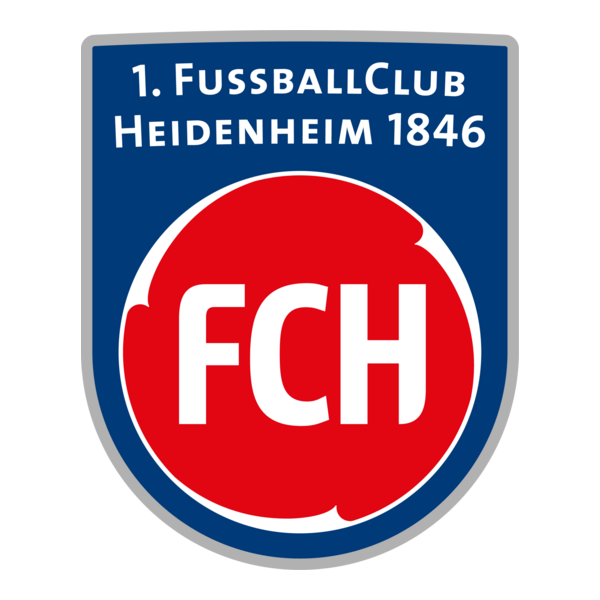 1. FC Heidenheim Logo PNG Vector