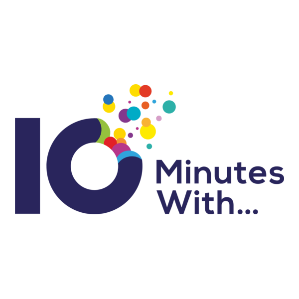 10 Minutes With Logo PNG Vector