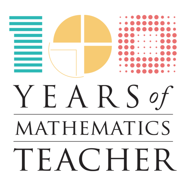 100 Years of Mathematics Teacher Logo PNG Vector