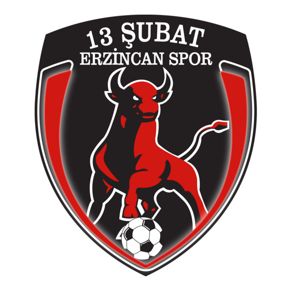 13 Şubat Erzincan Spor Kulübü Logo PNG Vector