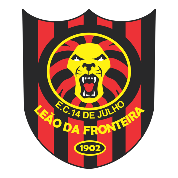 14 DE Julho Livramento RS Logo PNG Vector