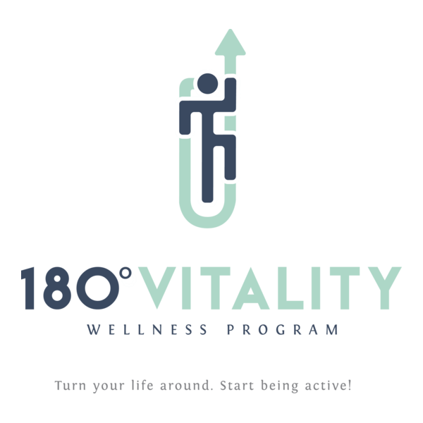180 Vitality Logo PNG Vector