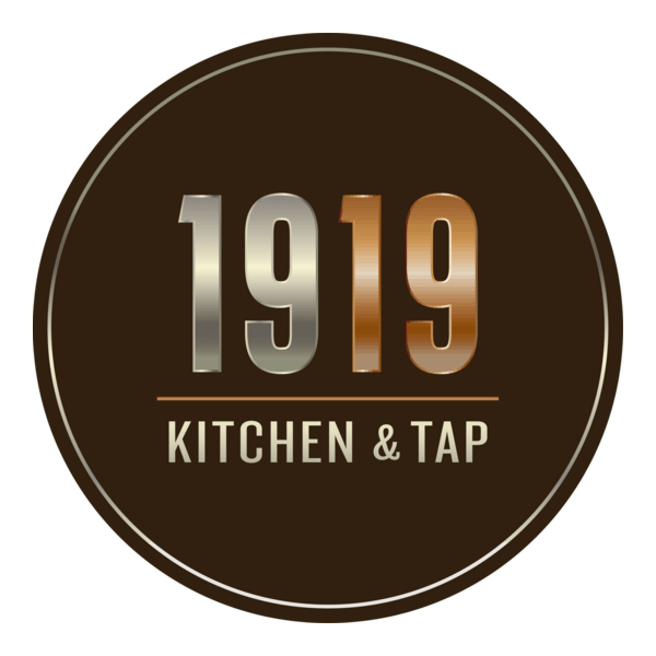 1919 KITCHEN & TAP Logo PNG Vector