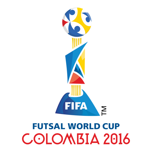 2016 FIFA Futsal World Cup Logo PNG Vector