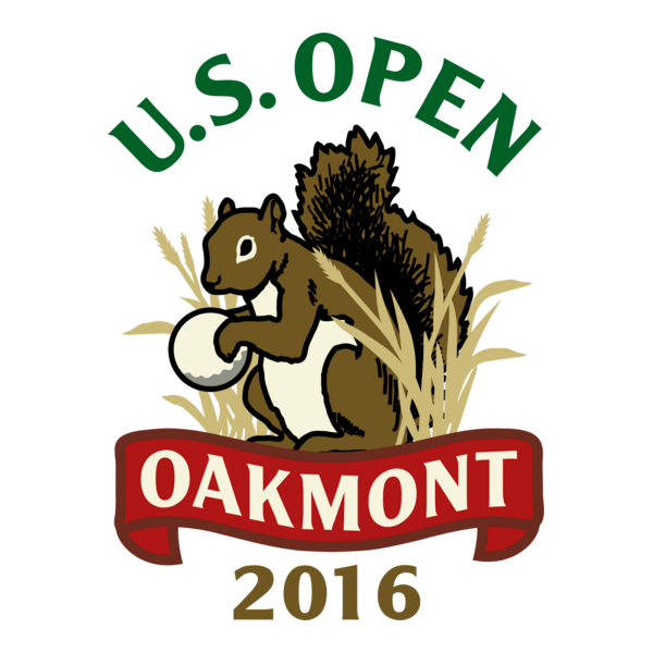 2016 U.S. Open Golf Championship Logo PNG Vector