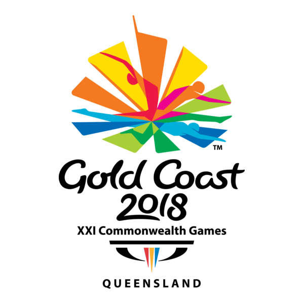 2018 Commonwealth Games Gold Coast Logo PNG Vector