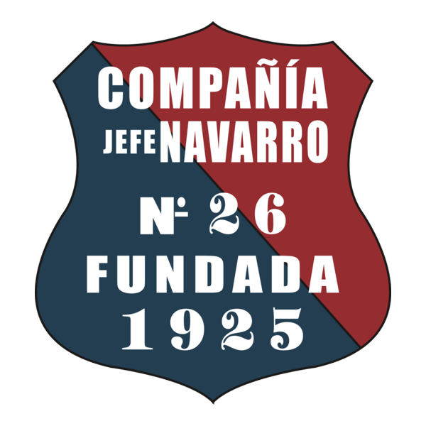 26 CIA Jefe Navarro Vintage Logo PNG Vector