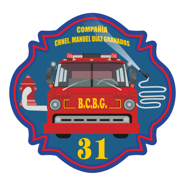 31 Cia Crnel Manuel Diaz Granados Logo PNG Vector