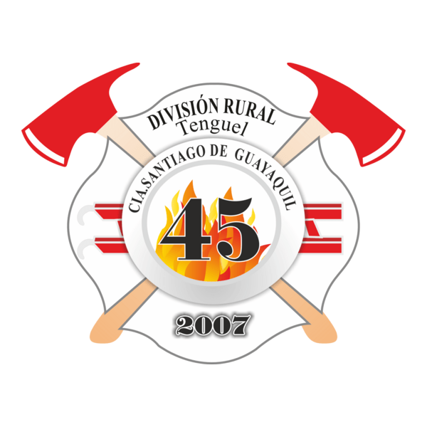 45 Cia Santiago de Guayaquil,Tenguel Logo PNG Vector