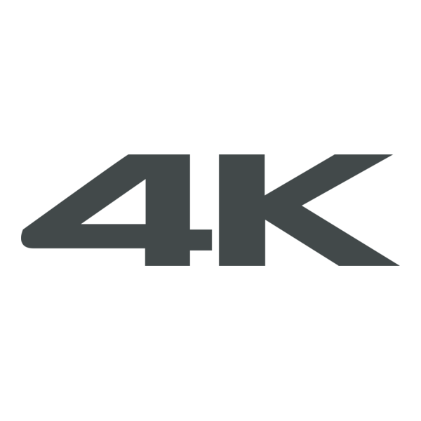4K Logo PNG Vector