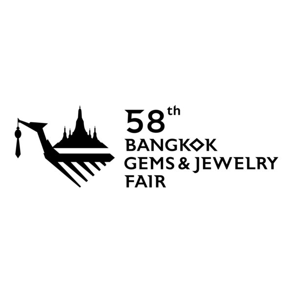 58th bangkok gems jewelry fair Logo PNG Vector