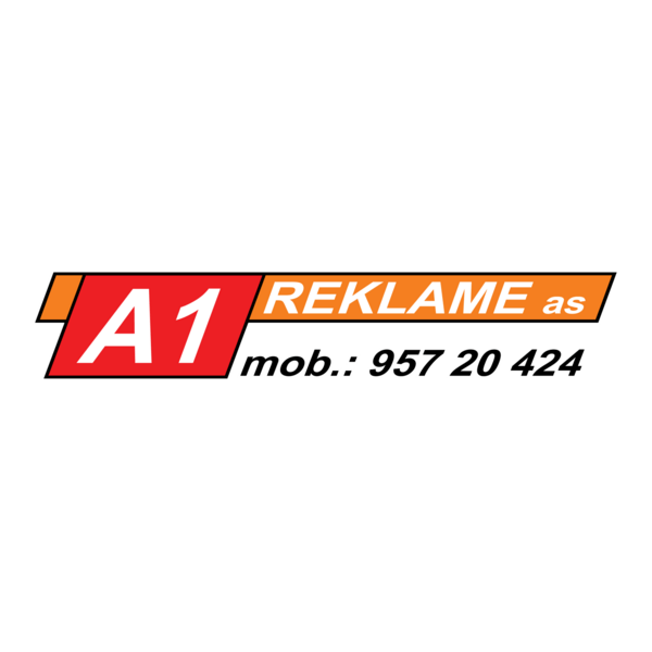 A1 Reklame AS Logo PNG Vector