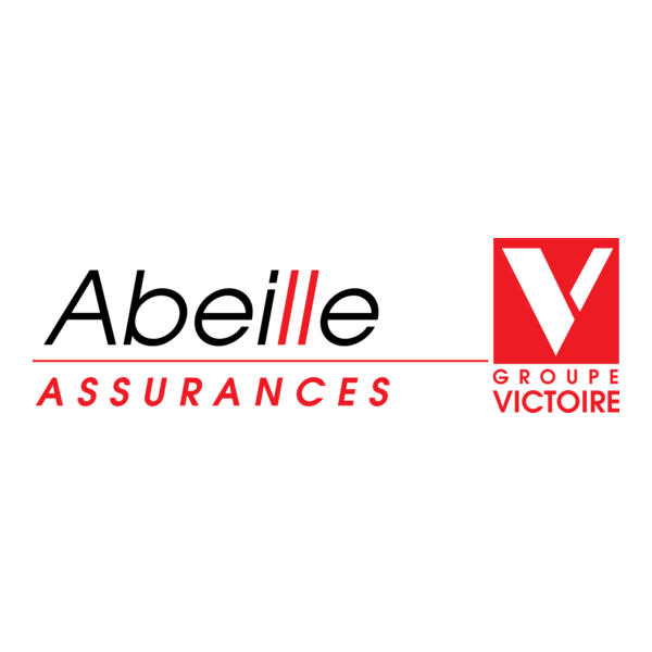 Abeille Assurances Logo PNG Vector