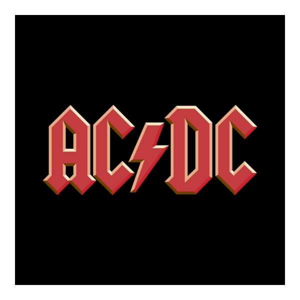 AC DC Logo PNG Vector (EPS) Free Download