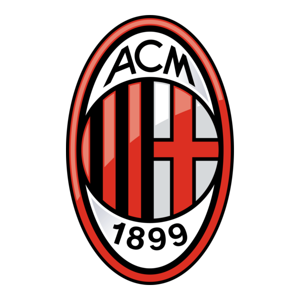 AC Milan Logo PNG Vector