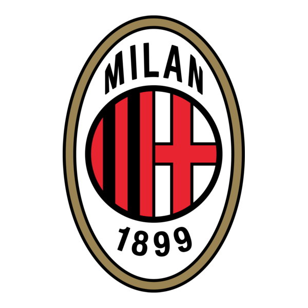 AC Milan Logo PNG Vector