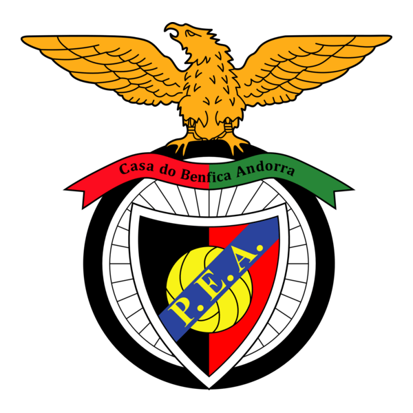 AC Penya Encarnada d'Andorra Logo PNG Vector