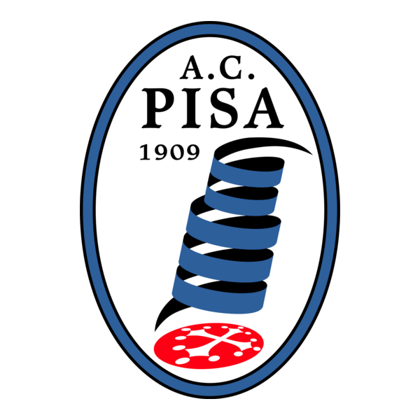 AC Pisa 1909 Logo PNG Vector