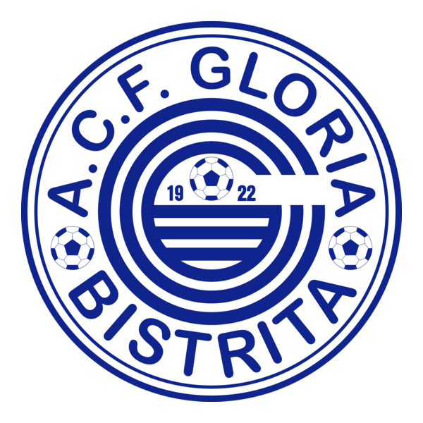 ACF Gloria 1922 Bistrita Logo PNG Vector