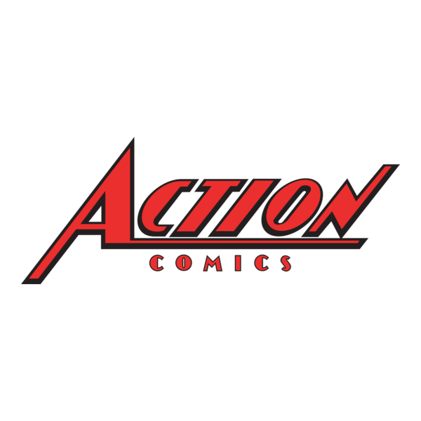 Action Comics Logo PNG Vector