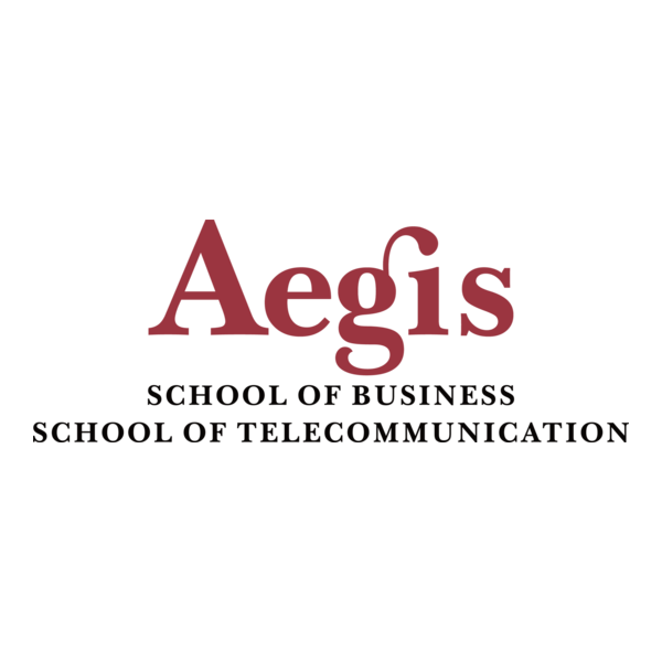 Aegis School of Business Logo PNG Vector