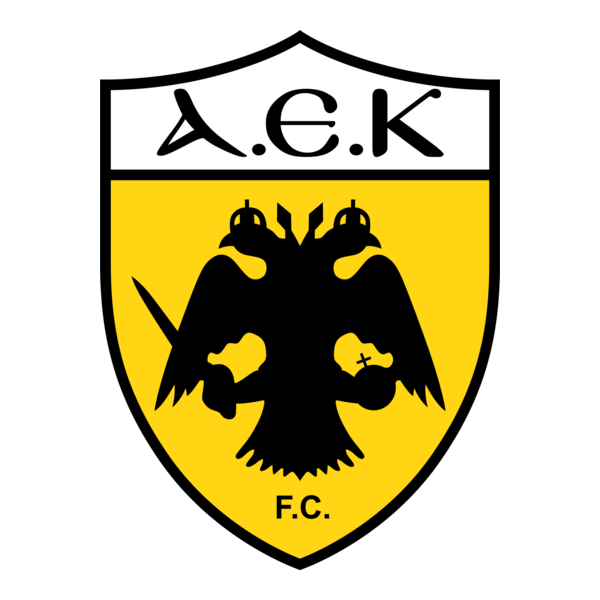 AEK Athens Logo PNG Vector
