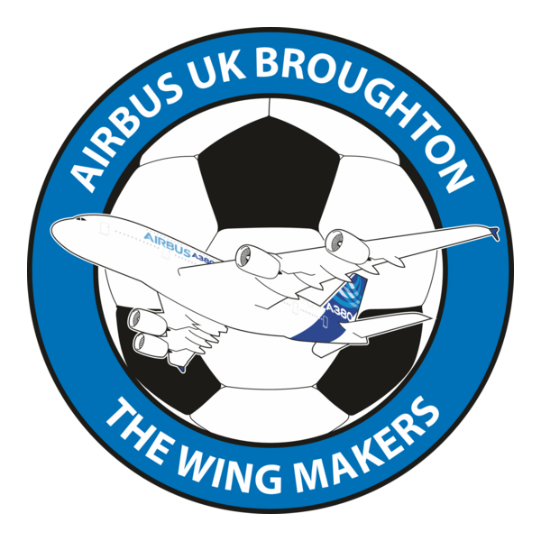 Airbus UK Broughton FC Logo PNG Vector