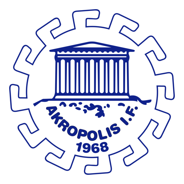 Akropolis IF Logo PNG Vector