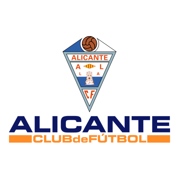 Alicante C.F. (2009) Logo PNG Vector