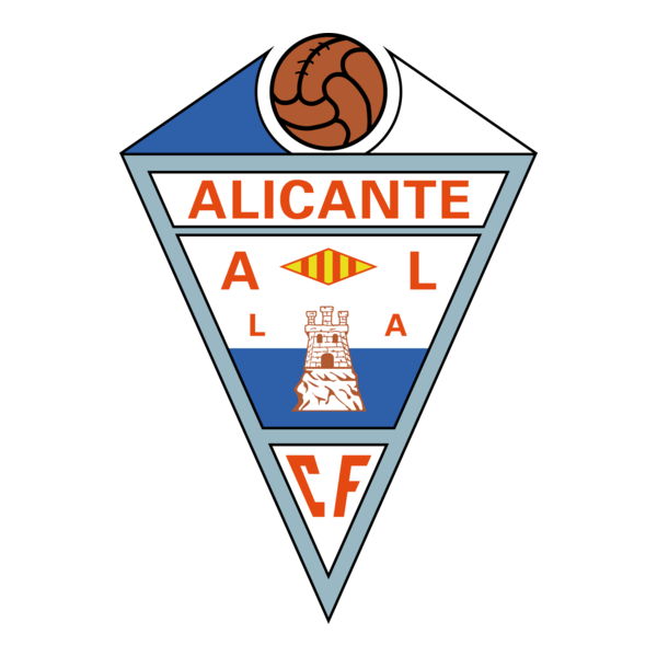 Alicante C.F. Logo PNG Vector