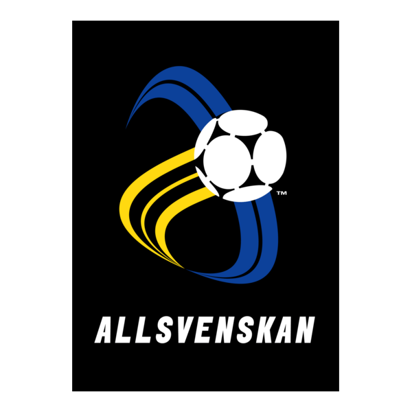 Allsvenskan (Black) Logo PNG Vector