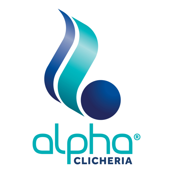 Alpha Clicheria Logo PNG Vector