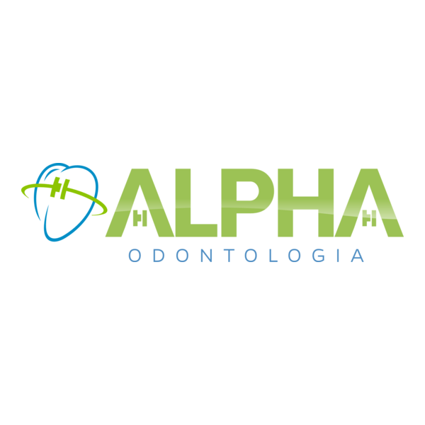 Alpha Odontologia Logo PNG Vector