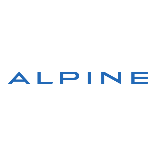 Alpine Cars Logo PNG Vector