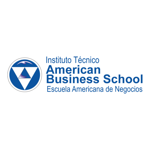 American Business School Logo PNG Vector