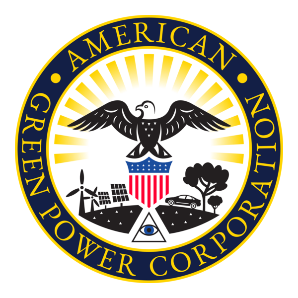 American Green Power Corporation Logo PNG Vector