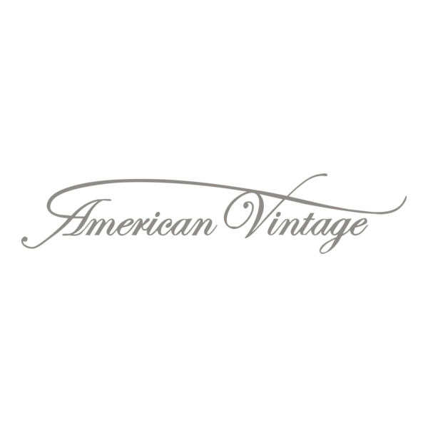 American Vintage Logo PNG Vector