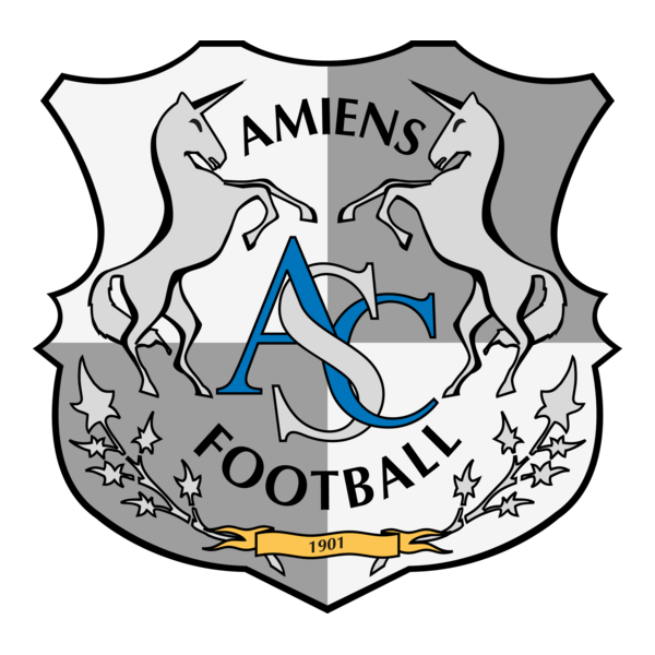 Amiens SC Logo PNG Vector