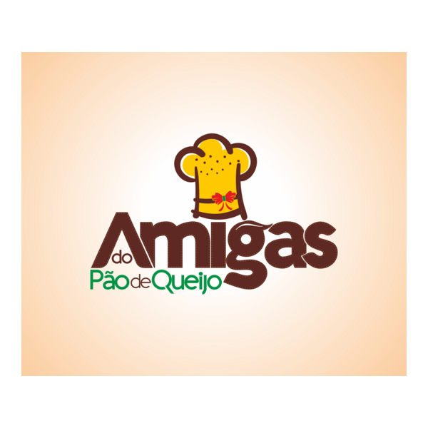 Amigas Pão Queijo Logo PNG Vector
